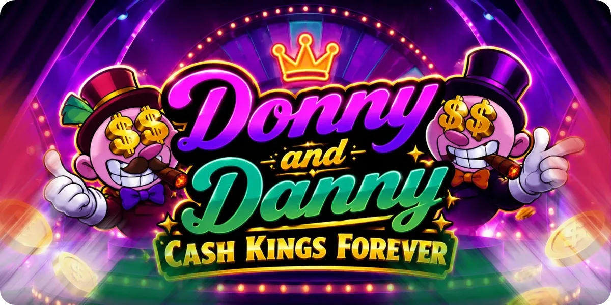 Donny and Danny demo gratis di Hacksaw Gaming
