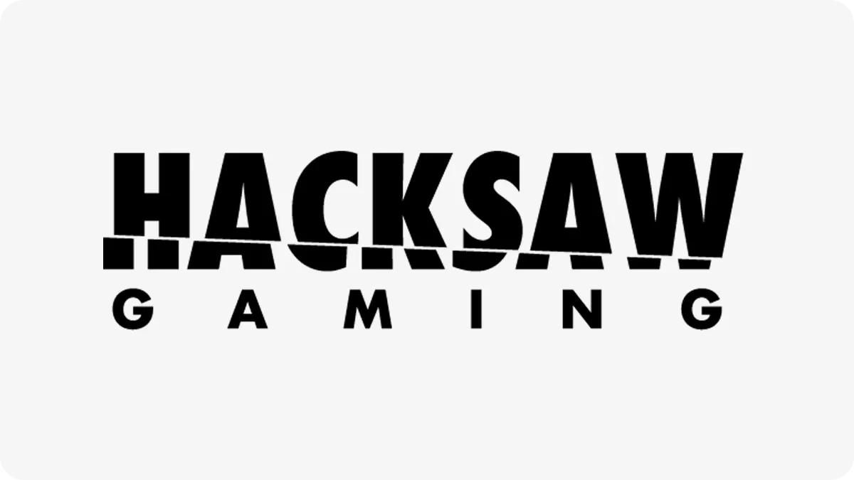 Logo del provider Hacksaw Gaming